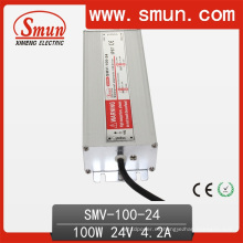 Conductor de la prenda impermeable LED de Smun 100W 24V con el CE RoHS aprobado